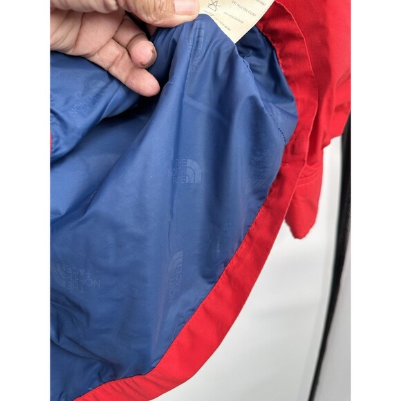 Vintage 90s The North Face Gore-Tex  collar Extreme  Jacket Red Size‎ XL Hoddie - Picture 10 of 12
